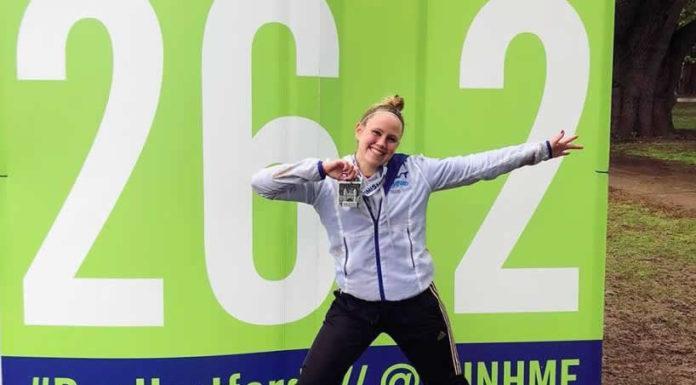 93. Hartford Marathon and Half Marathon!
