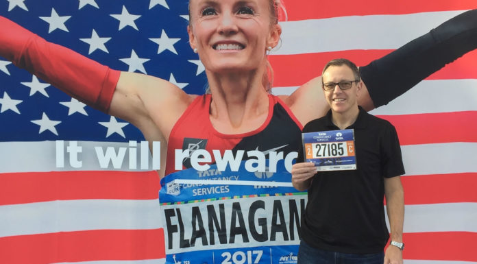 96. Panic in the Dark, and New York City Marathon!