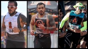 (WTM 16 (180 pounds), Toughest Midwest (170 pounds), Toughest Norcal (158) Javier Escobar - 35 to 80 Miles