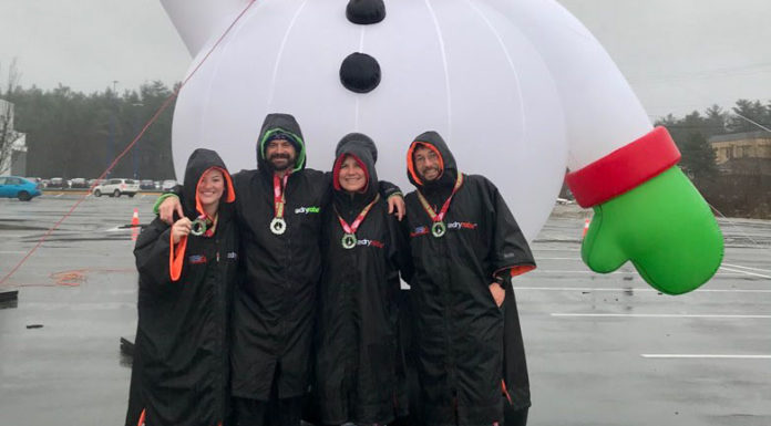 100. Episode 100 with a Live Intro, and Santa Hustle 5k! Episode 100 - Obstacle Running Adventures