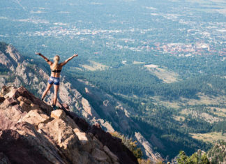 Rea Kolbl Taking Risks