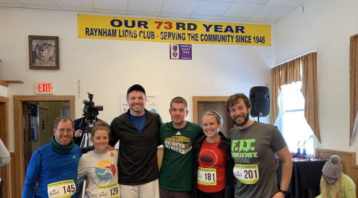166. Raynham Knights of Columbus Charity 5 Miler Recap