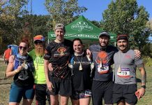 Mine Falls Trail Running Festival with Escobar, Chace, and Hooper