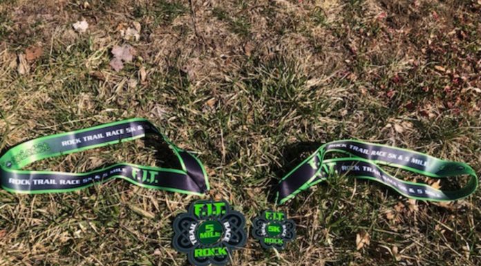 220. FIT ‘Rock 5 Miler and 5k Trail Race Recap