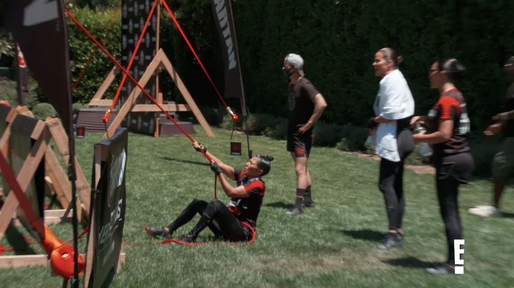 OCR Spartan Race with Kendall Jenner, Kim Kardashian, Khloe Kardashian