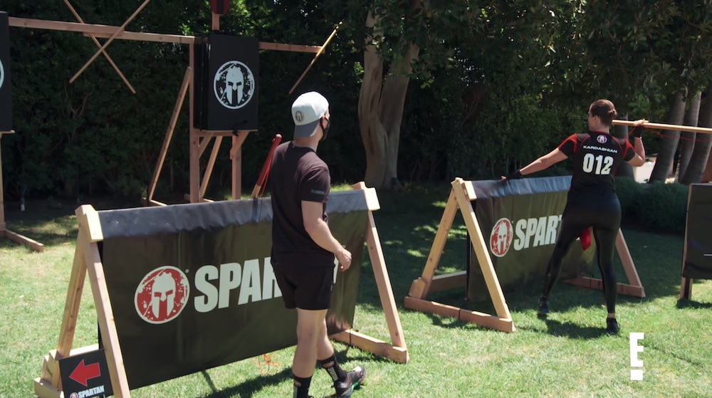 OCR Spartan Race with Kendall Jenner, Kim Kardashian, Khloe Kardashian