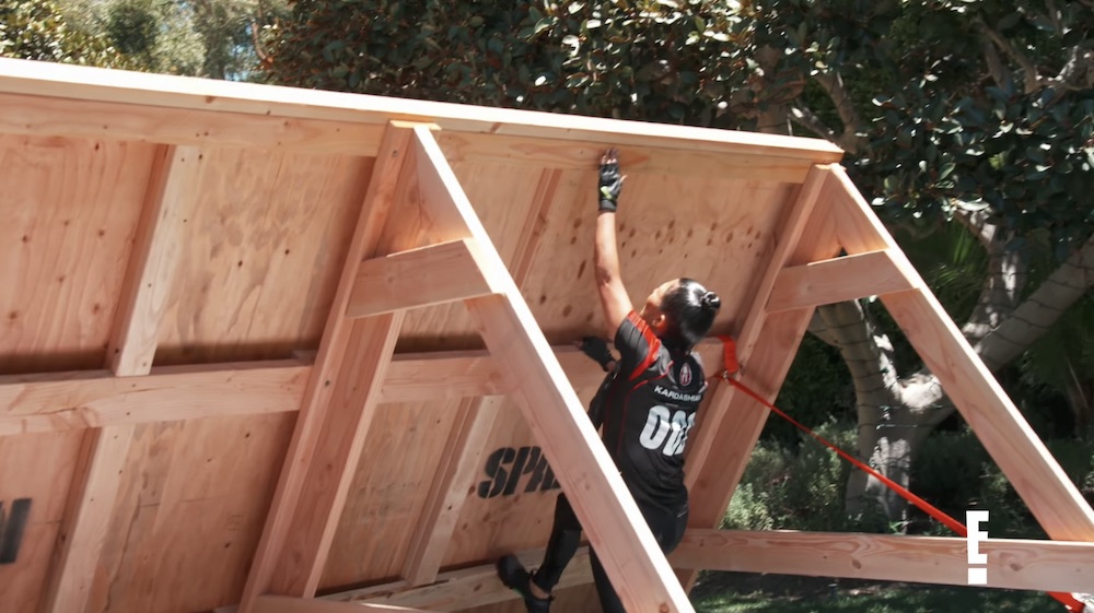 OCR Spartan Race with Kendall Jenner, Kim Kardashian, Khloe Kardashian