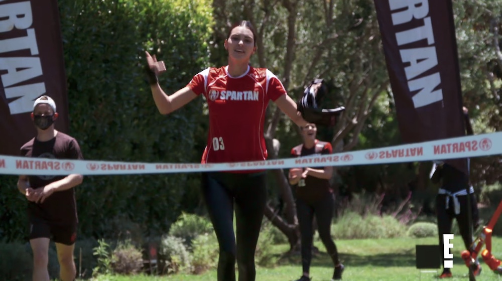 OCR Spartan Race with Kendall Jenner, Kim Kardashian, Khloe Kardashian