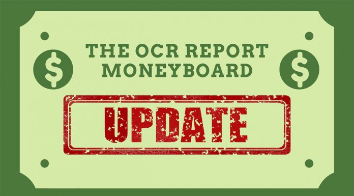 Moneyboard Update: We Take A Deep Dive Onto Page Two The OCR Report Moneyboard Update