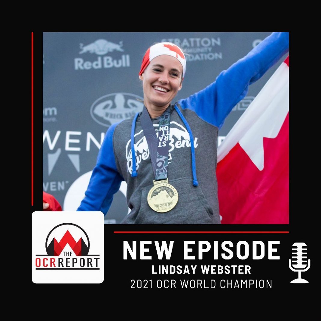 Lindsay Webster OCR World Champion Lindsay Webster OCR World Champion