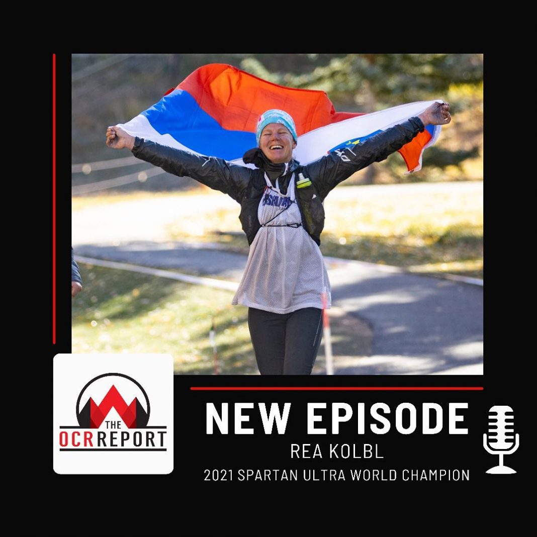 Rea Kolbl Spartan Ultra World Championship Winner