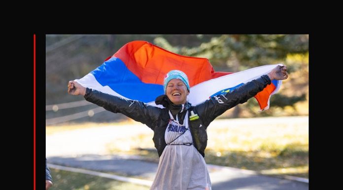 Rea Kolbl Spartan Ultra World Championship Winner
