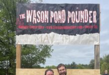 Wason Pond Pounder
