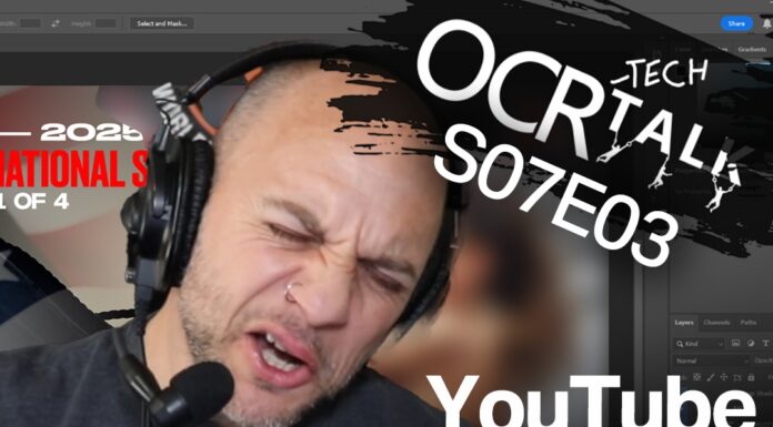 OCR Talk YouTube