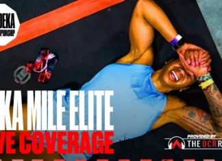 DEKA MILE 2025 World Championships | Elite Live Coverage