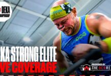 DEKA STRONG 2025 World Championships | Elite Live Coverage