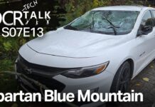 Spartan Blue Mountain